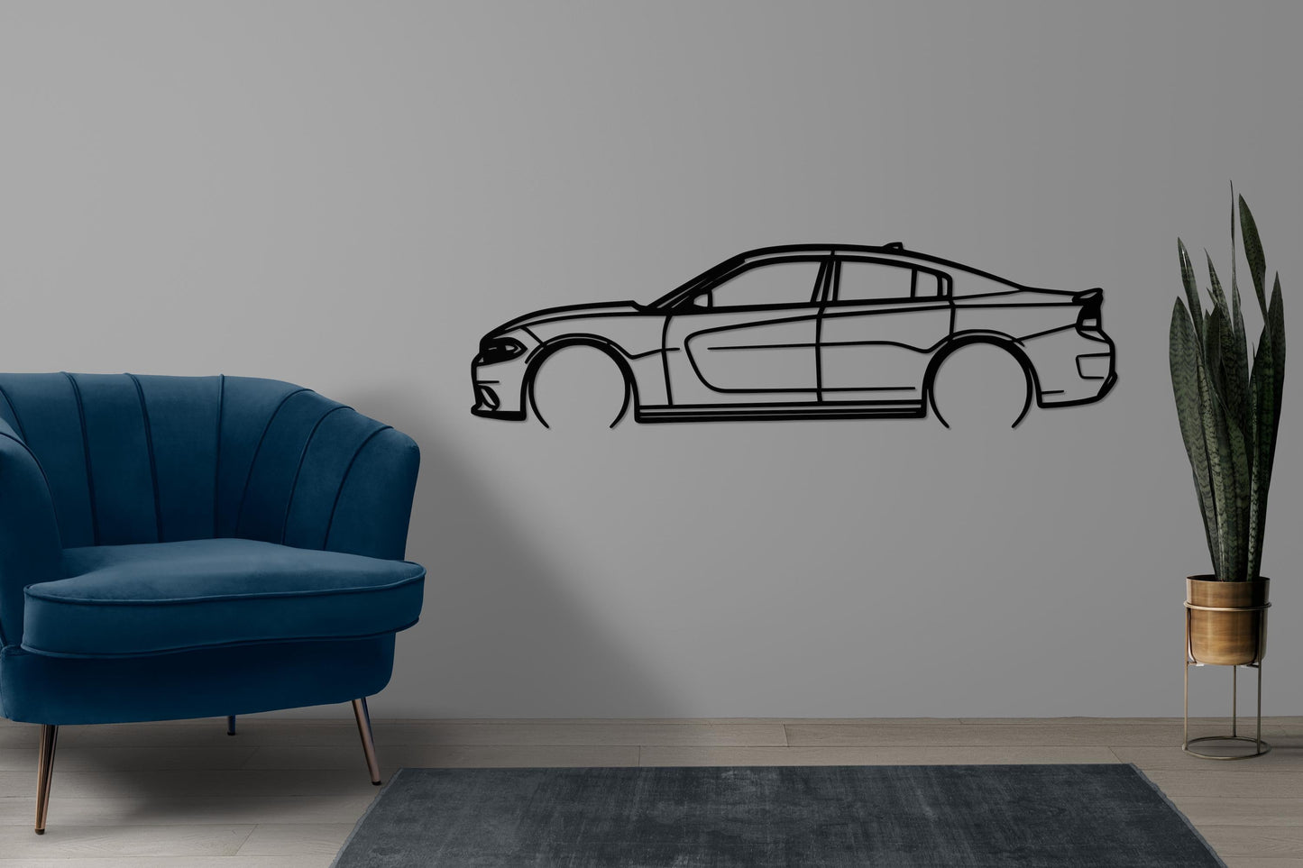 18 Charger, 2018 Dodge Charger Silhouette, Dodge Wall Decor, Metal Wall Decor, Car Silhouette Wall Decor, Car Wall Decor, Car Wall Art