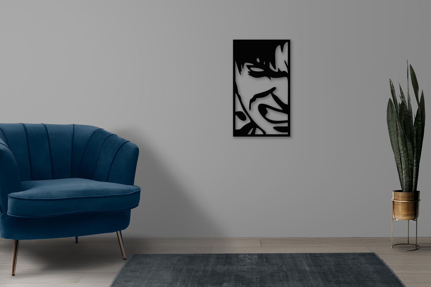 Hulk Face Metal Wall Art – Superhero Wall Decor, Comic Book Art, Gift for Marvel Fans, Man Cave Wall Art, Modern Metal Wall Sign