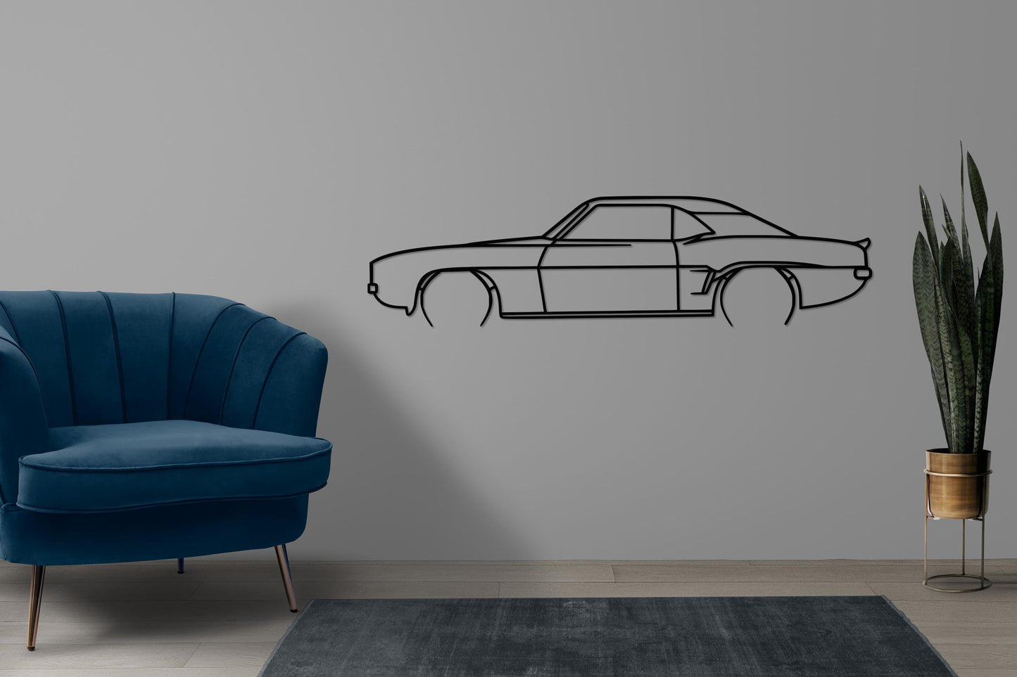 69 Camaro, 1969 Camaro Silhouette, Camaro Wall Decor, Metal Wall Decor, Car Silhouette Wall Decor, Car Wall Decor, Car Wall Art, Dad Gift