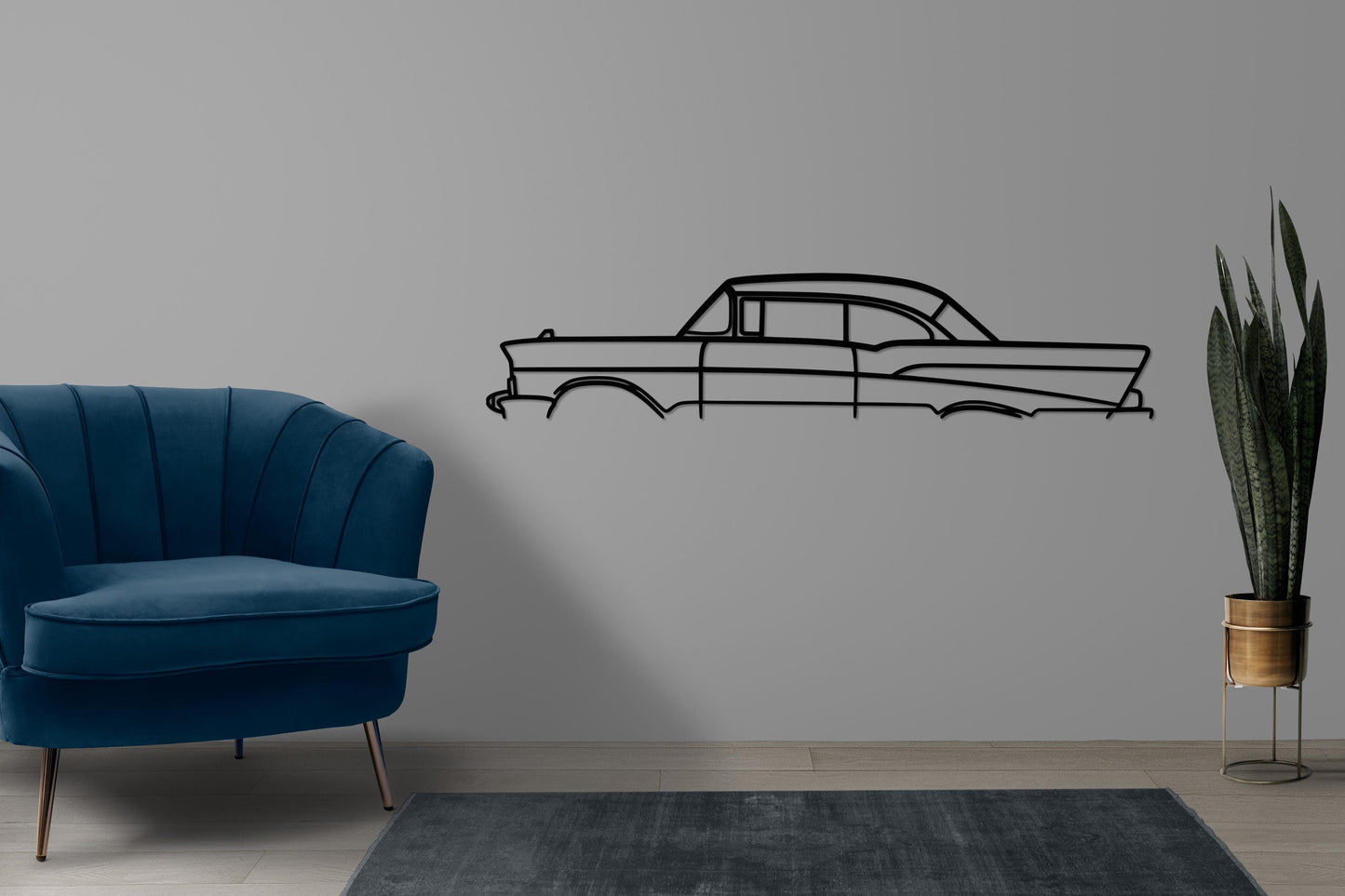 69 Belair, 1957 Chevrolet Silhouette, Belair Wall Decor, Metal Wall Decor, Car Silhouette Wall Decor, Car Wall Decor, Car Wall Art, Dad Gift