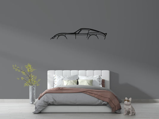 250 GTO, Ferrari 250 GTO Silhouette, Ferrari Wall Decor, Metal Wall Decor, Car Silhouette Wall Decor, Car Wall Decor, Car Wall Art, Dad Gift