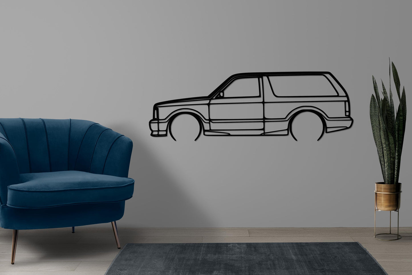 93 Typhoon, 1993 Gmc Typhoon Silhouette, Gmc Wall Decor, Metal Wall Decor, Car Silhouette Wall Decor, Car Wall Decor, Car Wall Art,