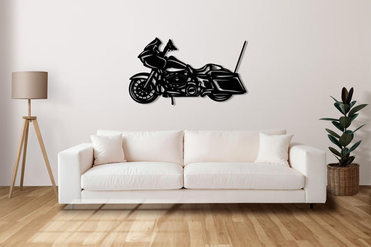Motorcycle Metal Wall Art – Cruiser Bike Silhouette Decor, Garage Sign, Gift for Bikers, Man Cave Decor, Motorcycle Lover Wall Art