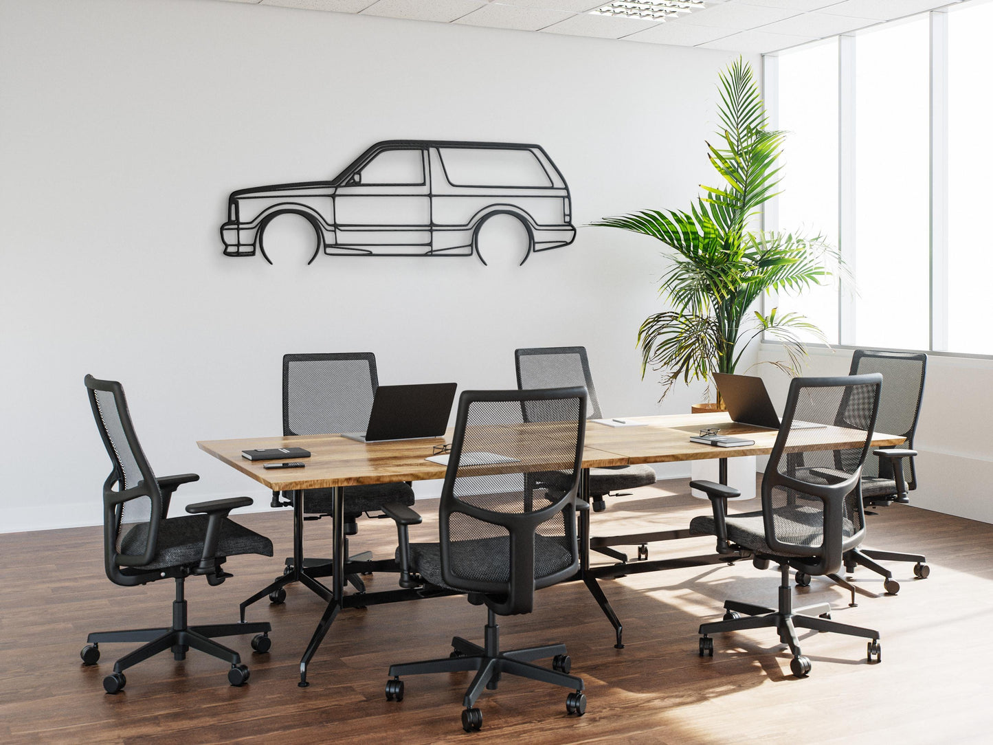 93 Typhoon, 1993 Gmc Typhoon Silhouette, Gmc Wall Decor, Metal Wall Decor, Car Silhouette Wall Decor, Car Wall Decor, Car Wall Art,