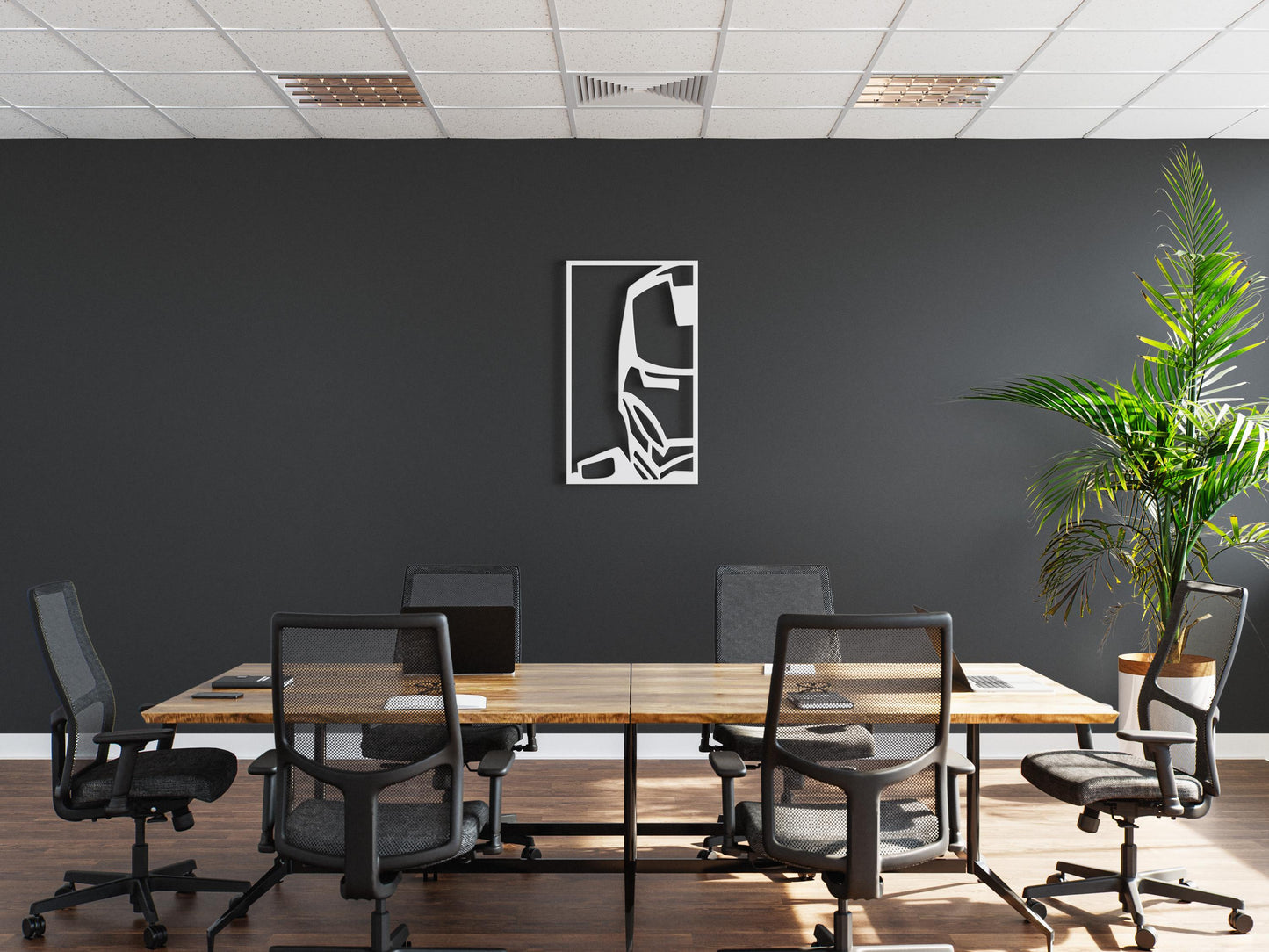 Iron Man Metal Wall Art – Superhero Wall Decor, Marvel Fan Gift, Comic Book Art, Man Cave Wall Sign, Modern Metal Wall Art