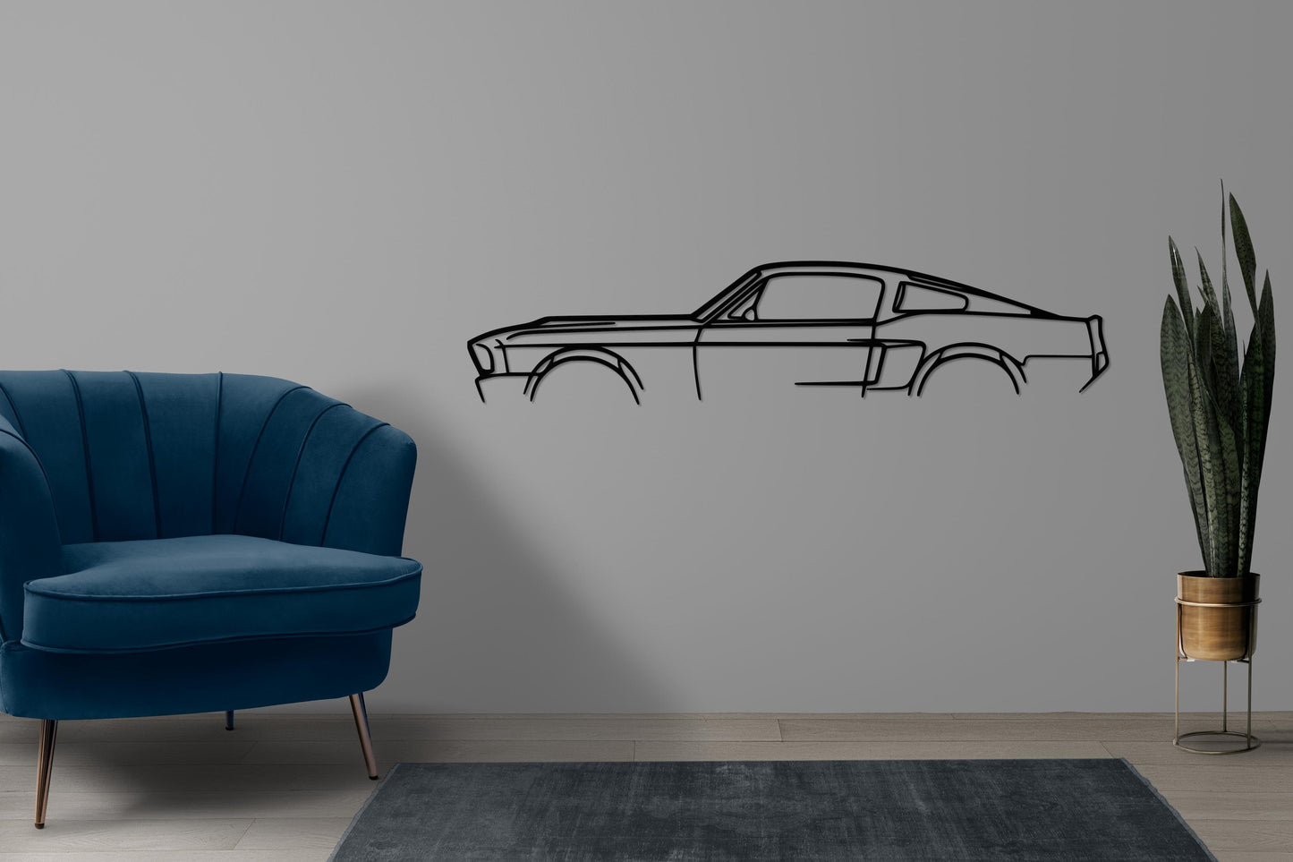 69 Mustang, 1969 Mustang Silhouette, Mustang Wall Decor, Metal Wall Decor, Car Silhouette Wall Decor, Car Wall Decor, Car Wall Art, Dad Gift