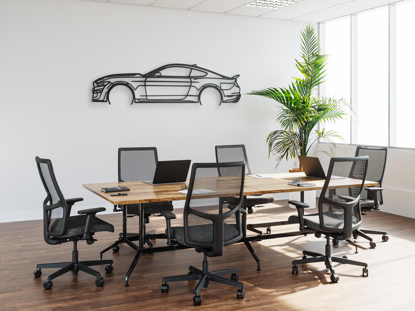 21 Mustang, 2021 Mustang Silhouette, Mustang Wall Decor, Metal Wall Decor, Car Silhouette Wall Decor, Car Wall Decor, Car Wall Art, Dad Gift