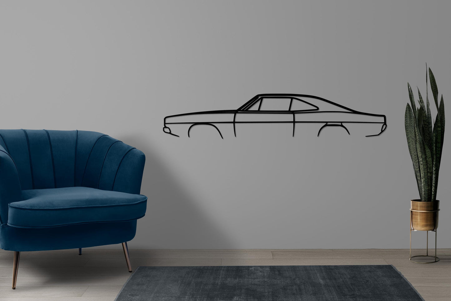 69 Charger, 1969 Dodge Charger Silhouette, Dodge Wall Decor, Metal Wall Decor, Car Silhouette Wall Decor, Car Wall Decor, Car Wall Art
