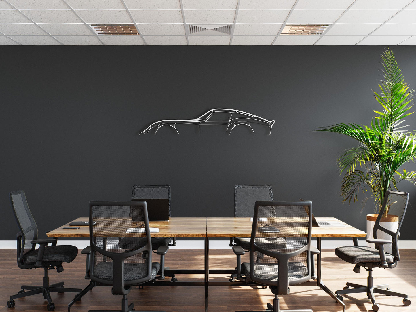 250 GTO, Ferrari 250 GTO Silhouette, Ferrari Wall Decor, Metal Wall Decor, Car Silhouette Wall Decor, Car Wall Decor, Car Wall Art, Dad Gift