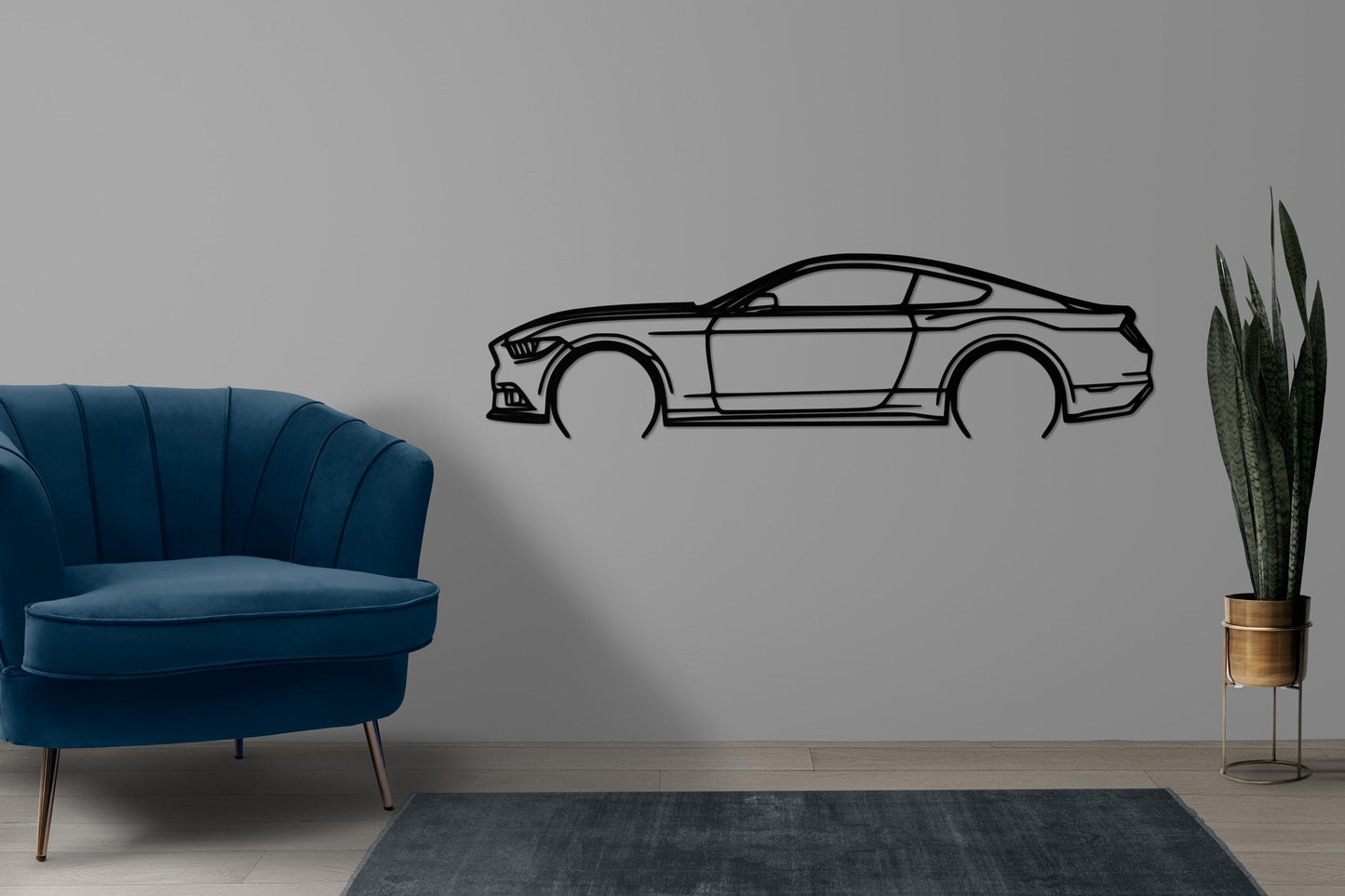 17 Mustang, 2017 Mustang Silhouette, Mustang Wall Decor, Metal Wall Decor, Car Silhouette Wall Decor, Car Wall Decor, Car Wall Art, Dad Gift